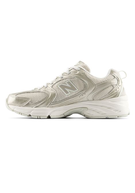 Scarpe New Balance 530 Bianco Oro Unisex NEW BALANCE | Sneakers | U530-1Z0